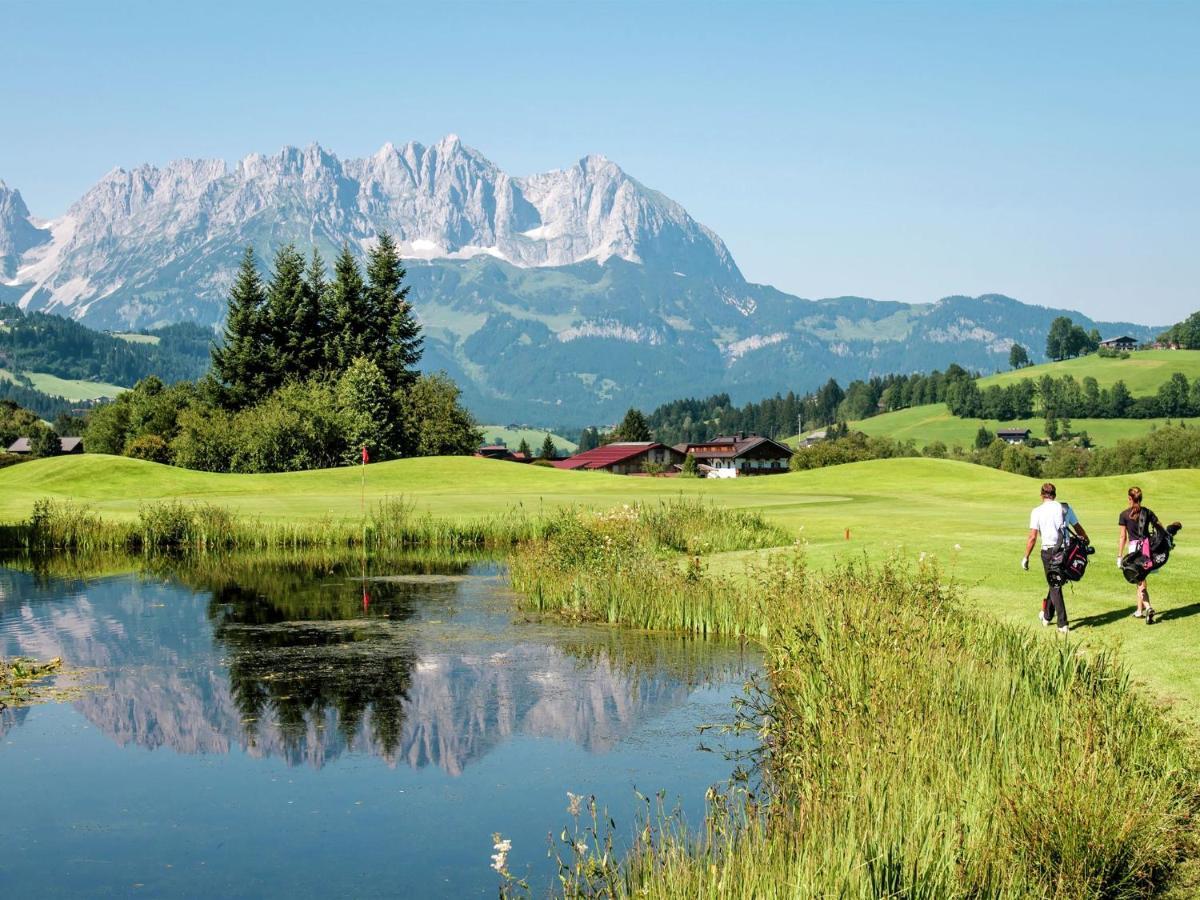 Top 1 Gartenwohnung Kitzbühel Exterior foto