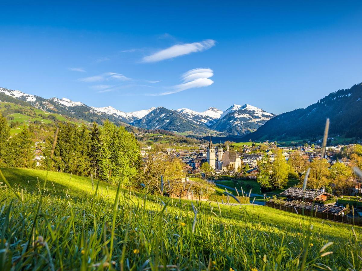 Top 1 Gartenwohnung Kitzbühel Exterior foto